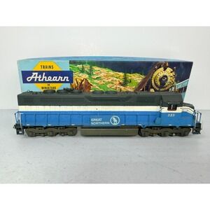 Athearn Great Northern SDP40 Train 323 HO Scale Model Locomotive Train